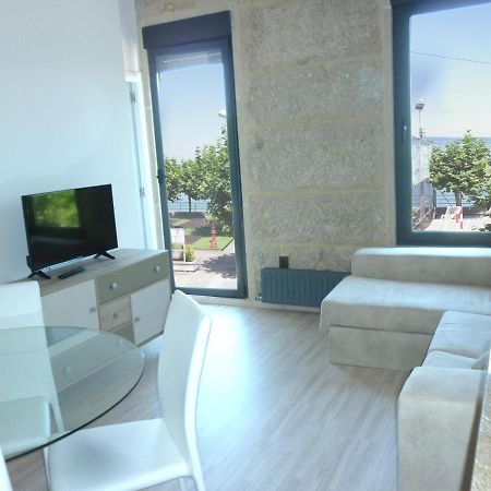 Piso Con Vistas A 30M Playa Alojamientos Vacay Bueu Kültér fotó