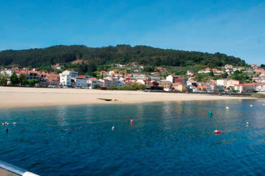 Piso Con Vistas A 30M Playa Alojamientos Vacay Bueu Kültér fotó