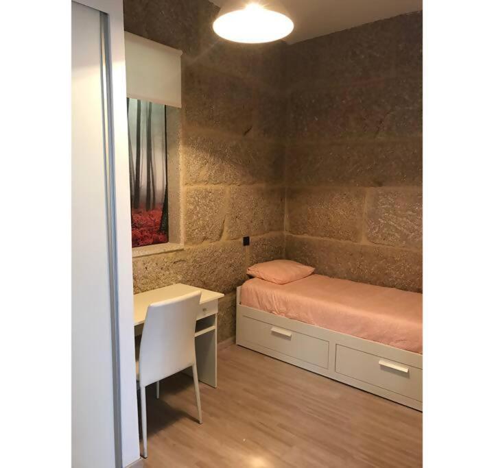 Piso Con Vistas A 30M Playa Alojamientos Vacay Bueu Kültér fotó