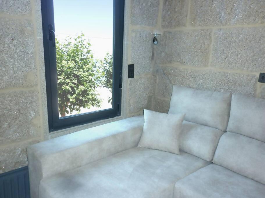 Piso Con Vistas A 30M Playa Alojamientos Vacay Bueu Kültér fotó