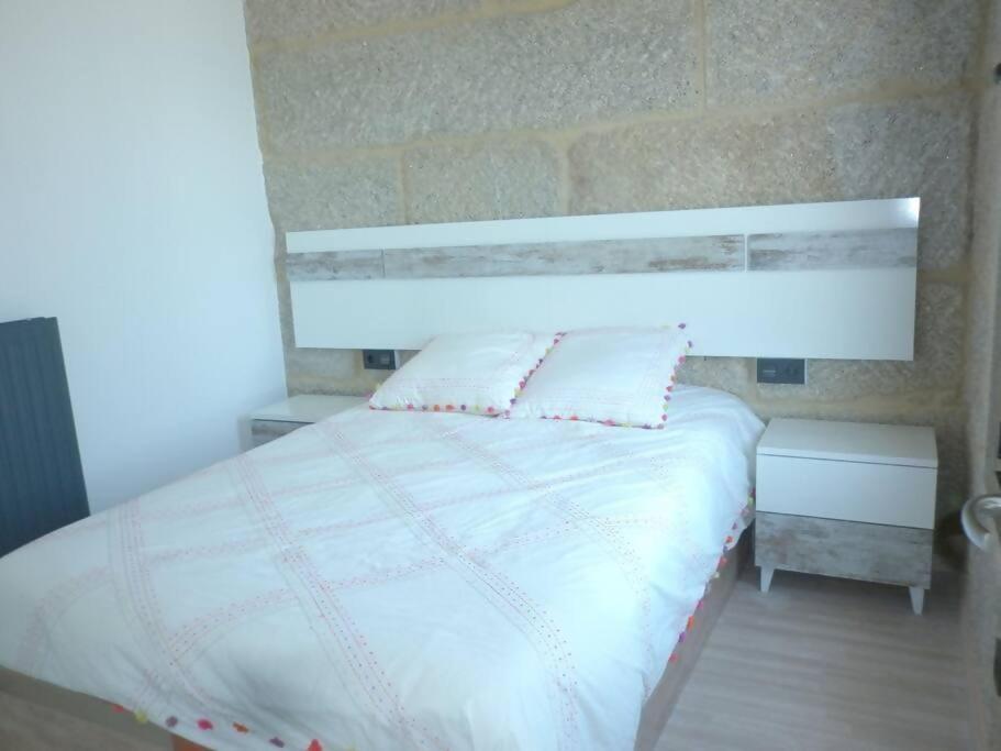 Piso Con Vistas A 30M Playa Alojamientos Vacay Bueu Kültér fotó